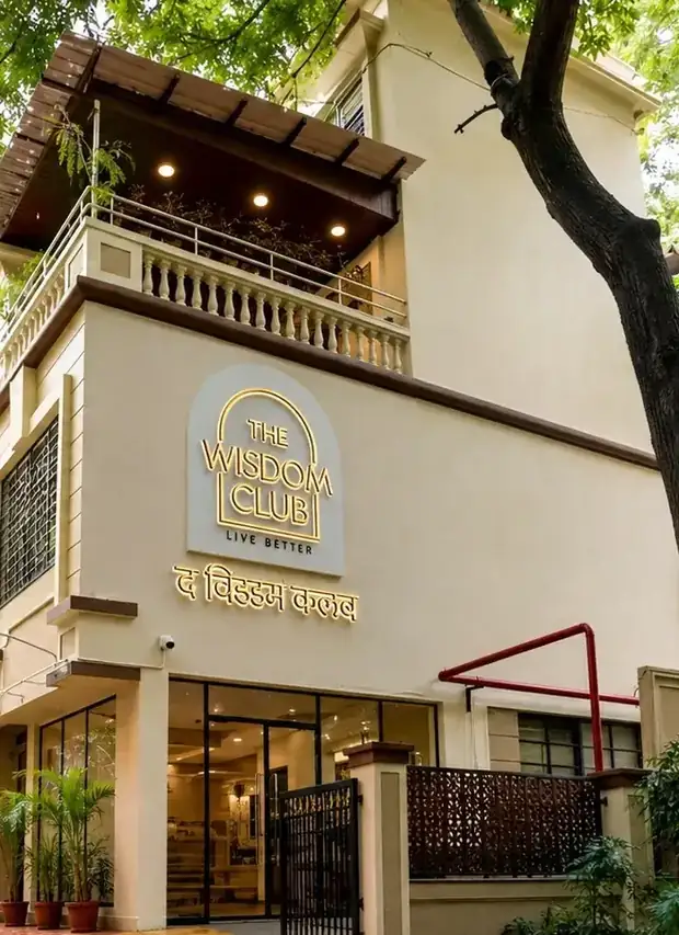 The Wisdom Club building in Sector 21, Nerul East, Navi Mumbai