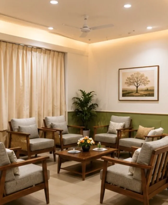Common lounge for games, music and company