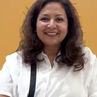 Tasneem Thingna, daughter of a resident